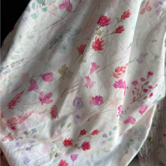 NWT Magnolia Midi Floral Dress Tiered Size Small - Picture 11 of 12